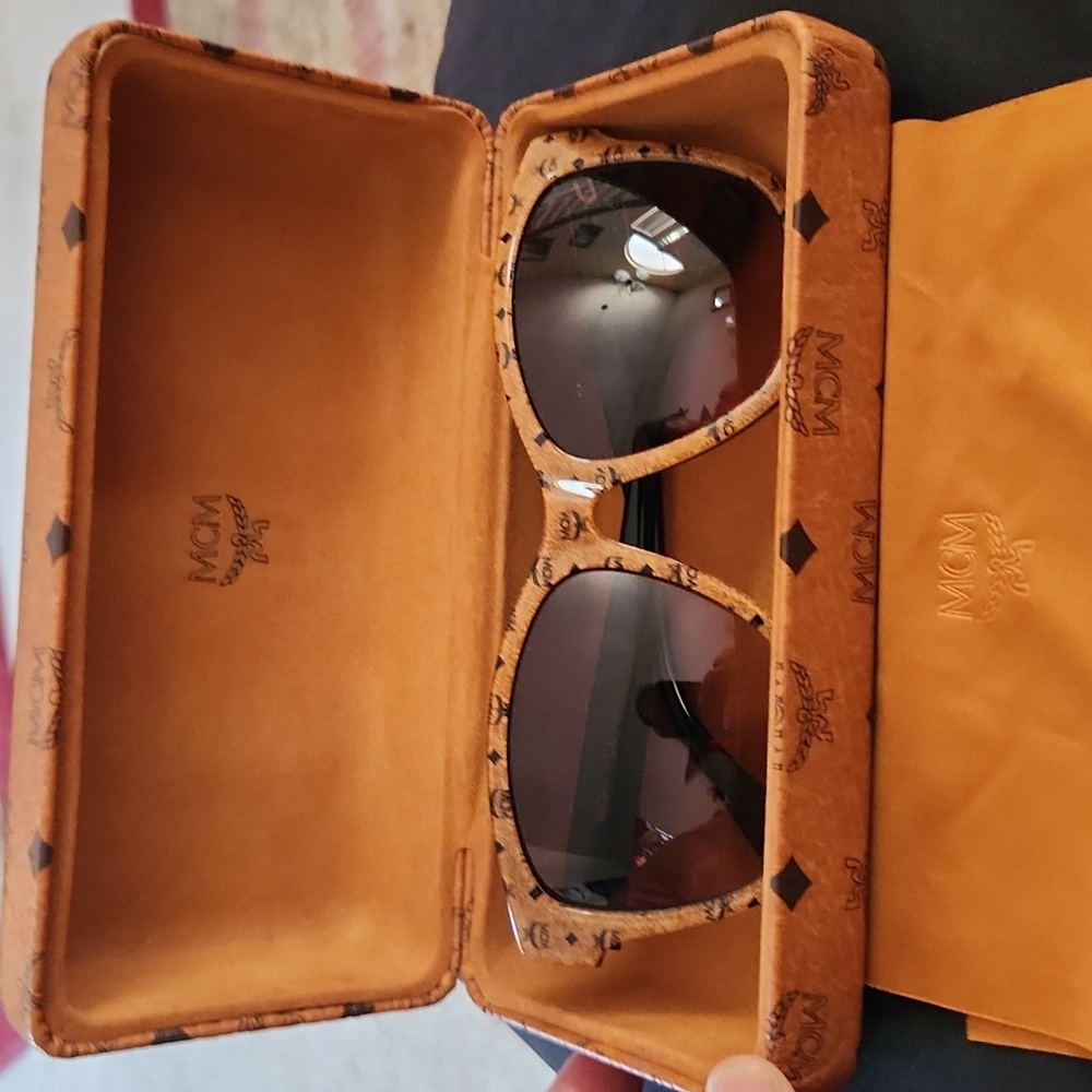 MCM Signature Sunglasses